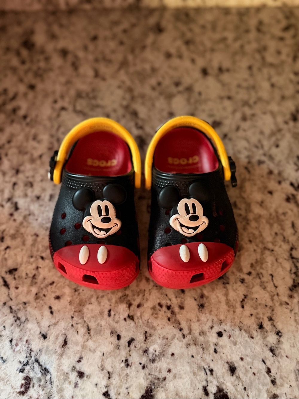 Toddler Mickey Crocs